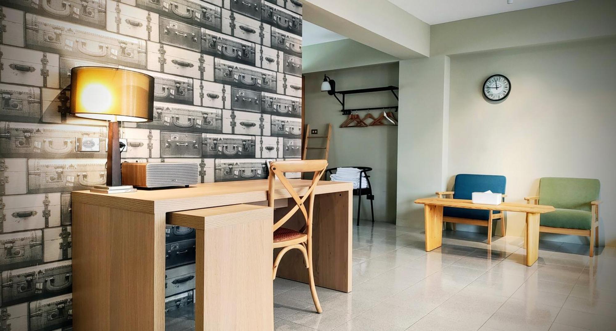 טאינאן 小步洋樓民宿kokokara House מראה חיצוני תמונה