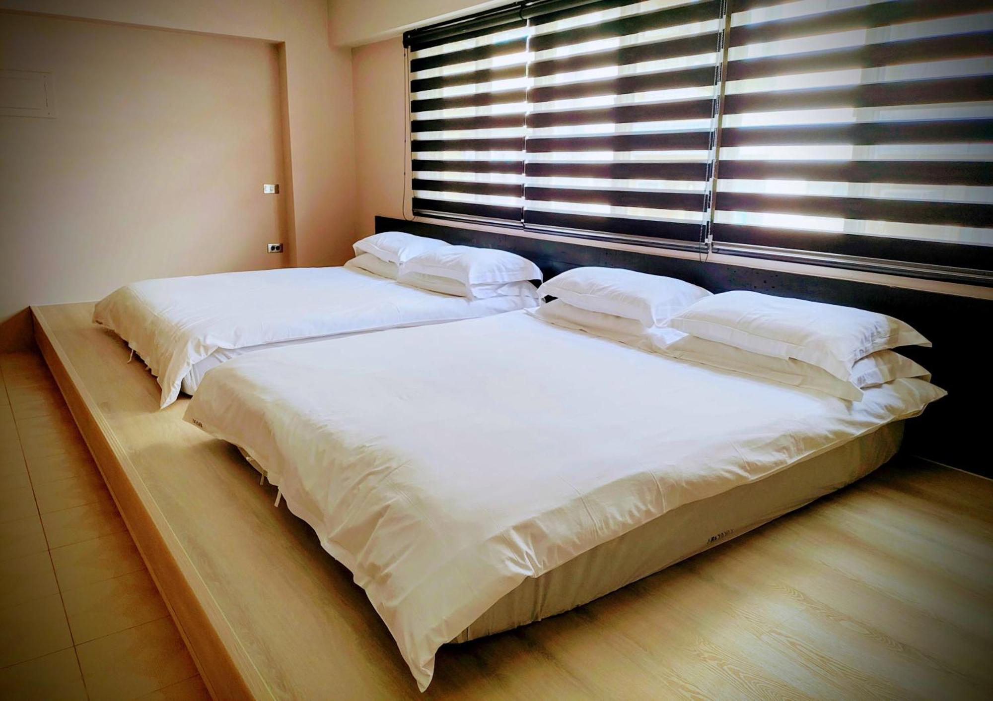 טאינאן 小步洋樓民宿kokokara House מראה חיצוני תמונה